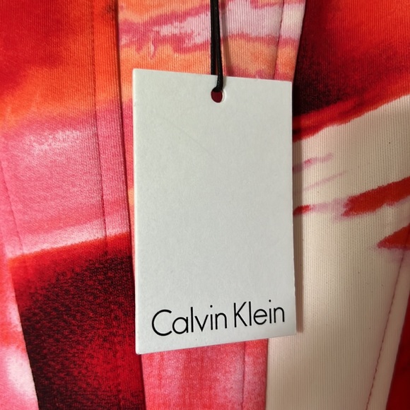 Calvin Klein Abstract Fit & Flare - Picture 3 of 7